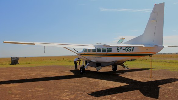 Air Transport to Masai Mara